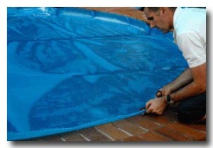 How to install a new solar cover 2