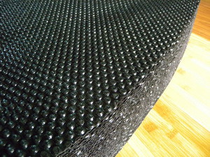Black/black Solar Pool Cover, All Rights Reserved.